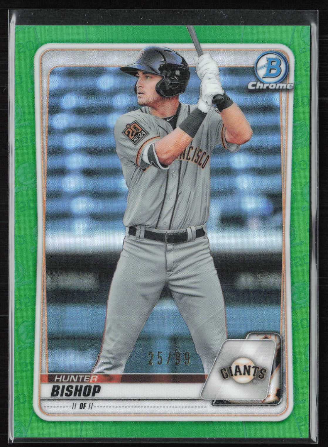 Hunter Bishop Green /99