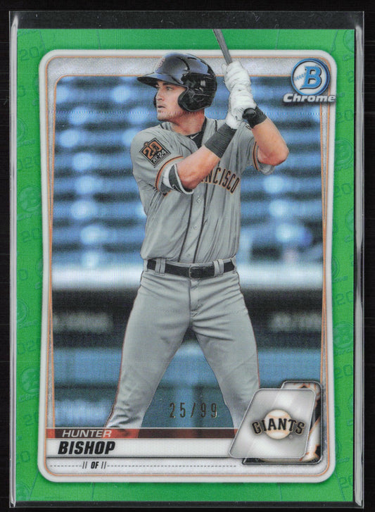 Hunter Bishop Green /99