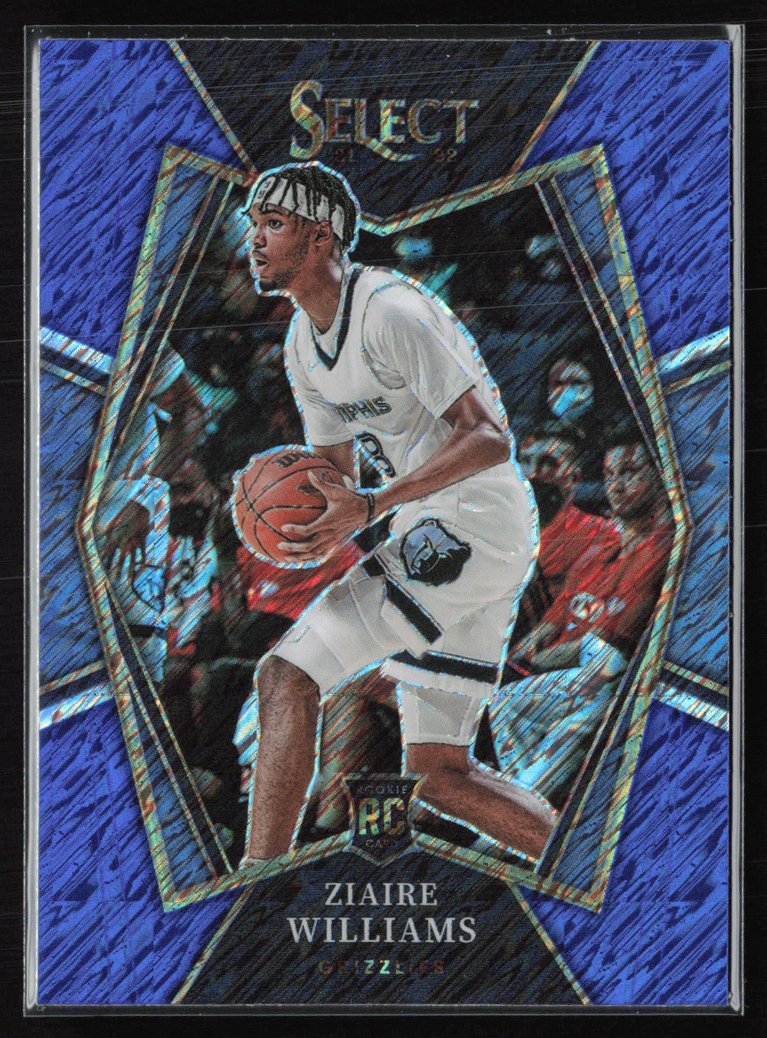 Ziaire Williams RC Blue Shimmer