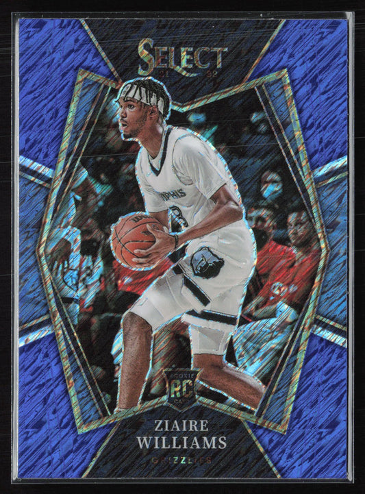 Ziaire Williams RC Blue Shimmer