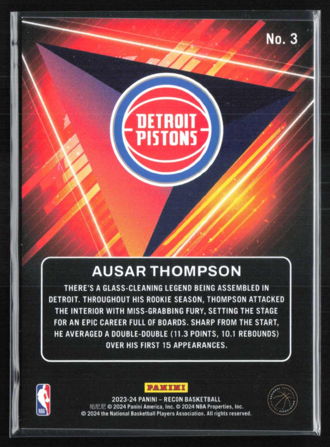 Ausar Thompson RC Future Legends