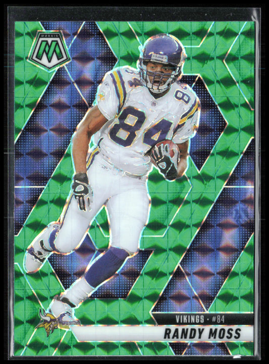 Randy Moss Green Mosaic