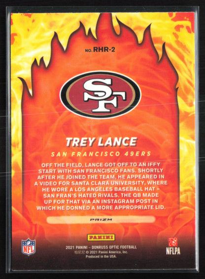 Trey Lance RC Holo