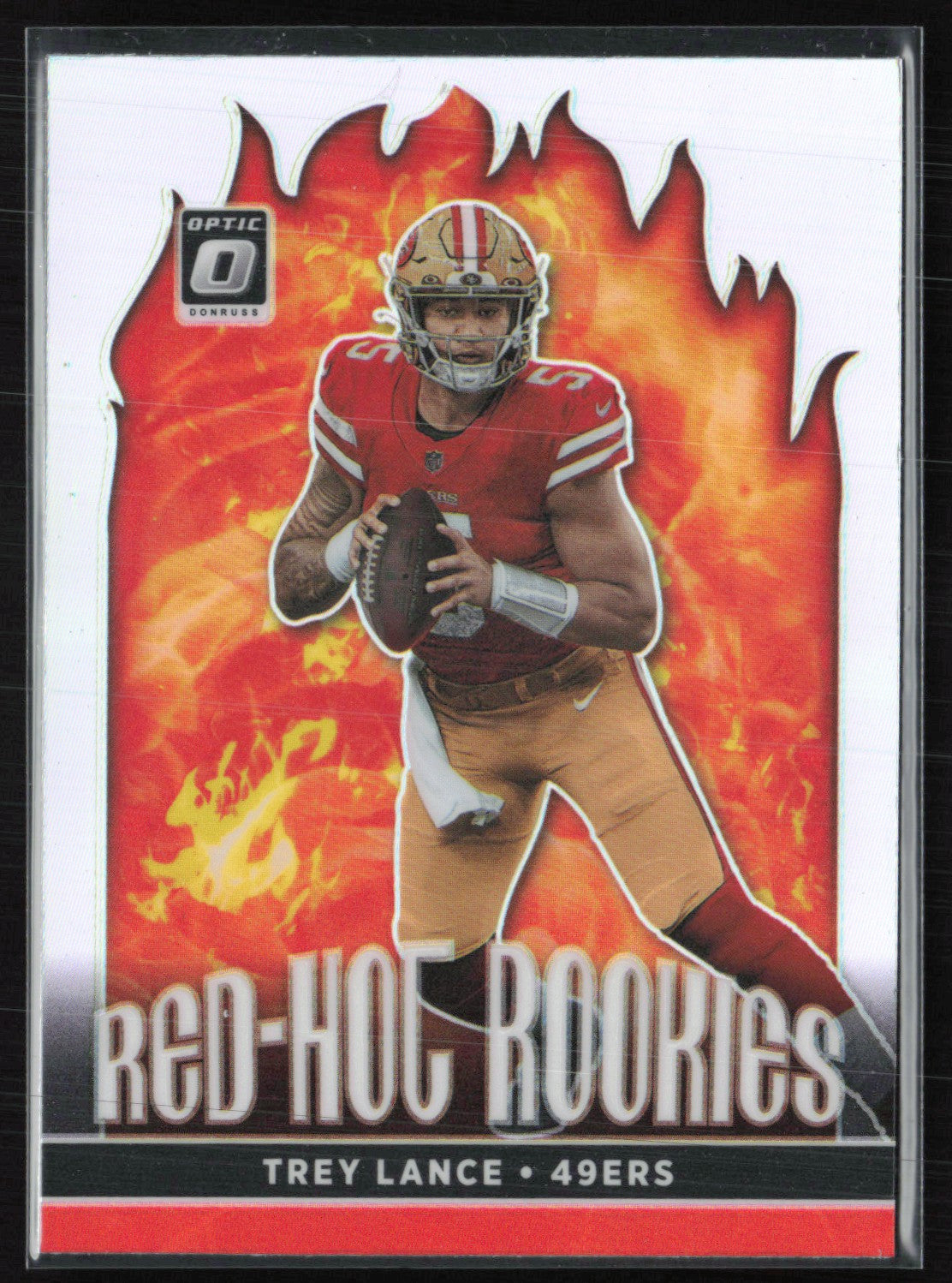 Trey Lance RC Holo