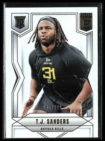 T.J. Sanders /999 RC
