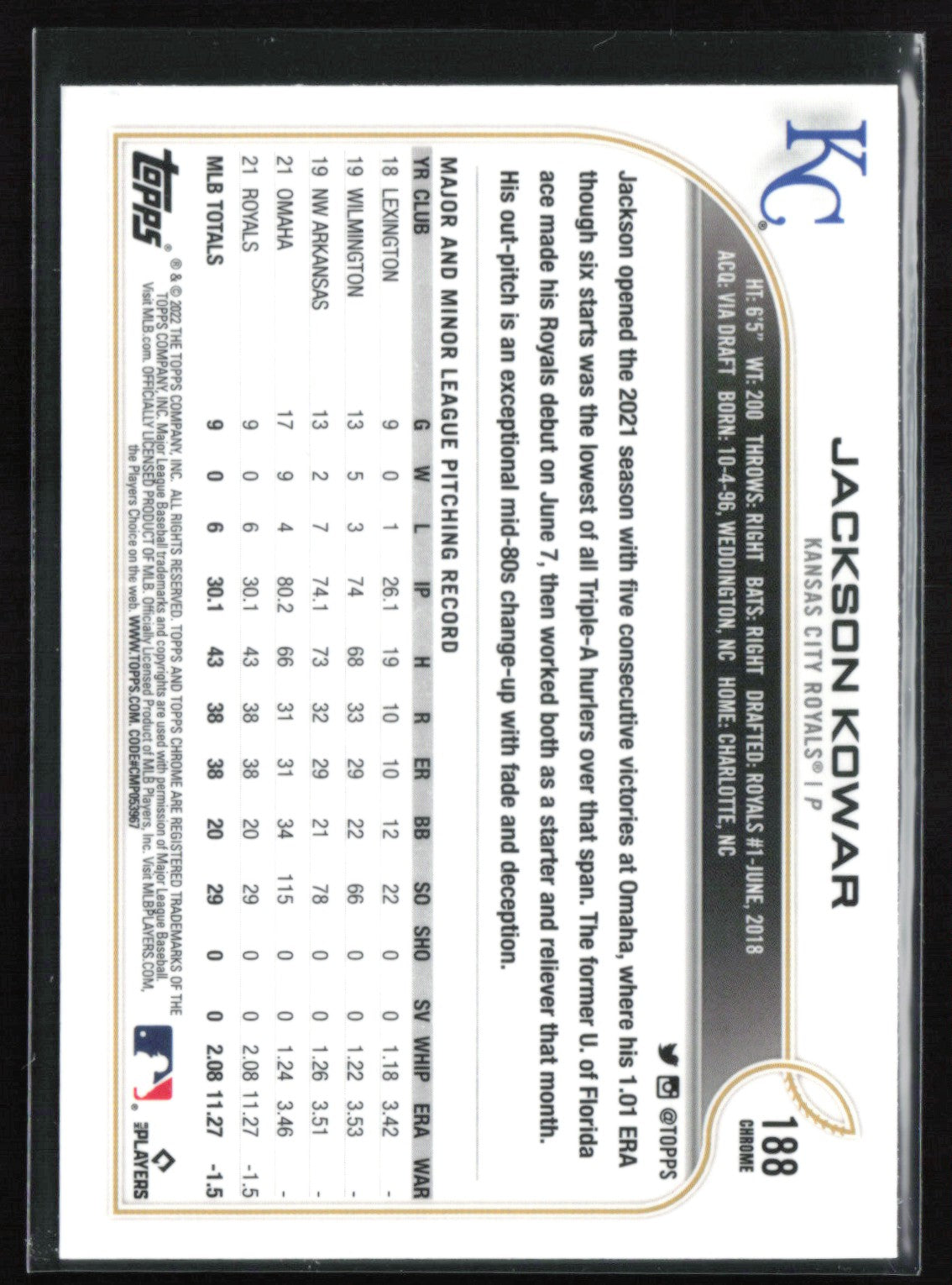 Jackson Kowar RC X-Fractor