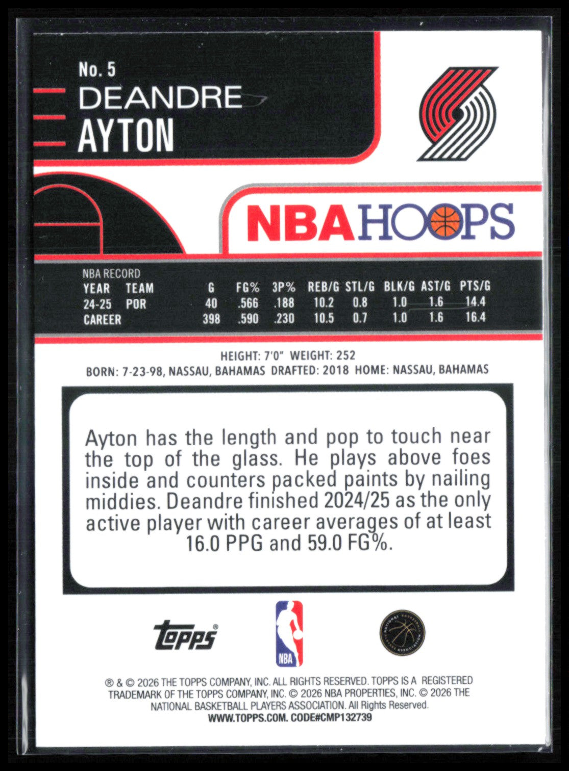 Deandre Ayton /149 Holo