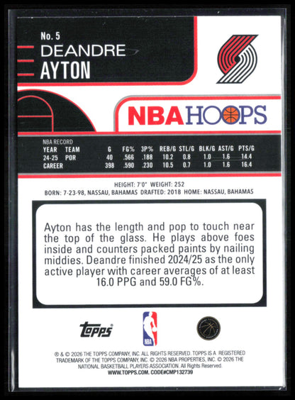 Deandre Ayton /149 Holo