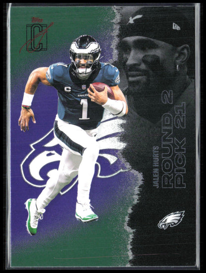 Jalen Hurts Green