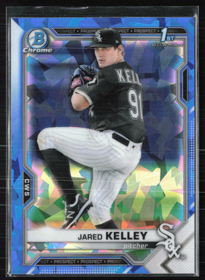 Jared Kelley 1st Bowman Sapphire