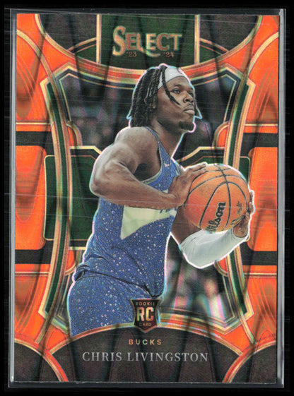 Chris Livingston RC Orange Seismic