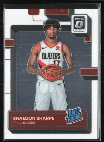 Shaedon Sharpe RC