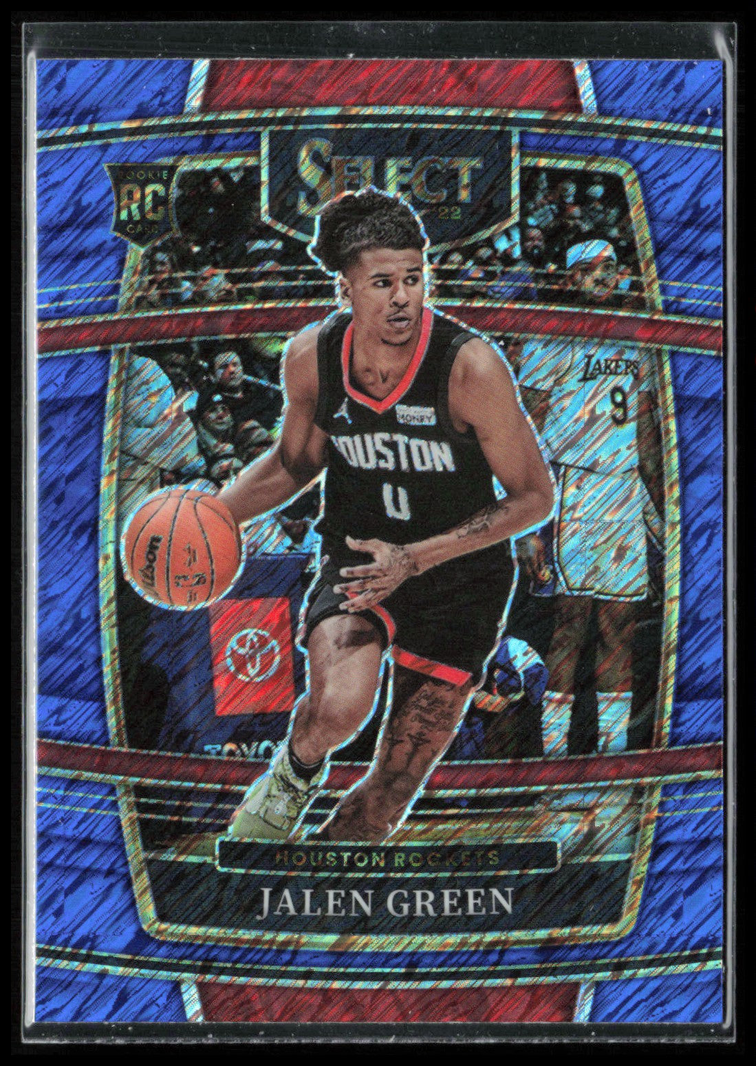 Jalen Green RC Blue Shimmer