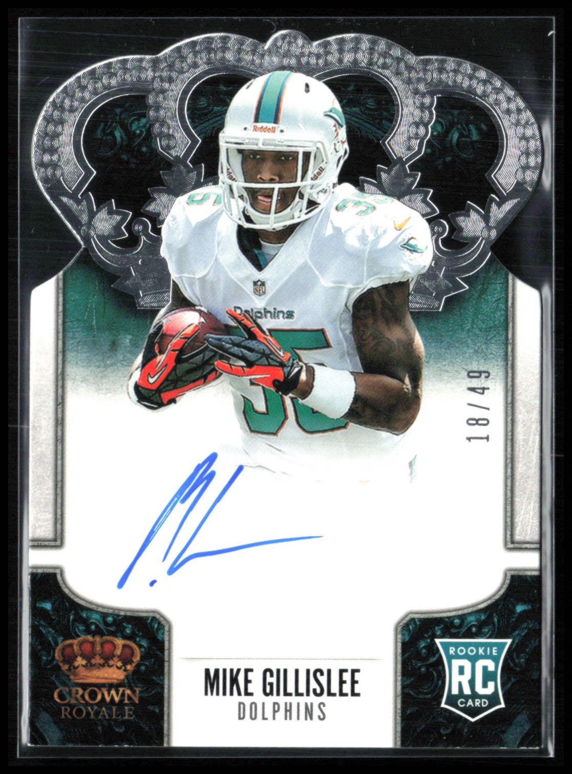 Mike Gillislee RC Auto /49 Die-Cut