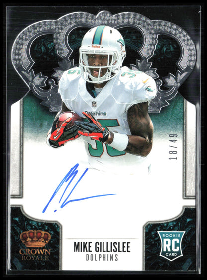 Mike Gillislee RC Auto /49 Die-Cut