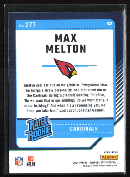 Max Melton RC Holo