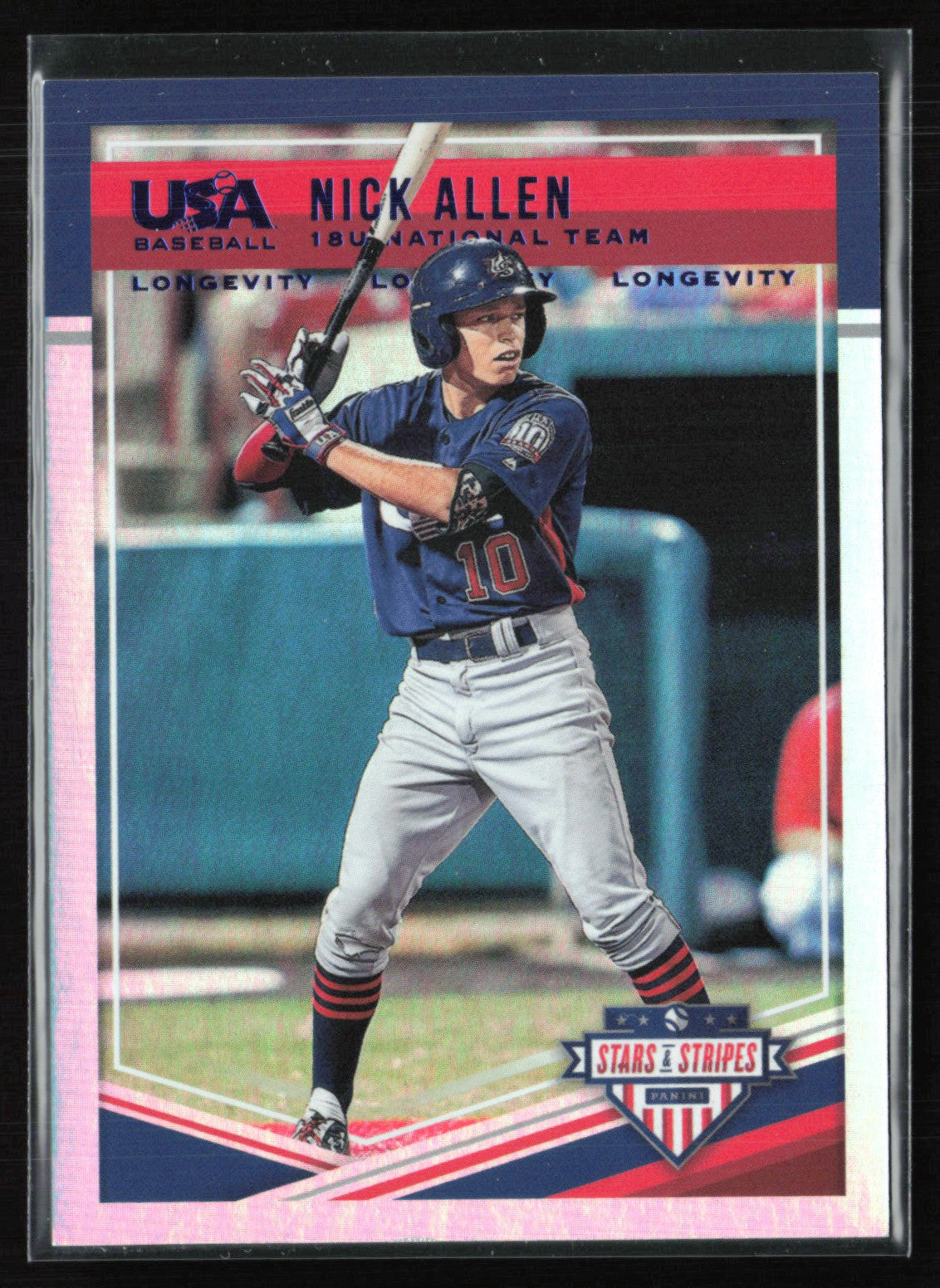 Nick Allen /49 Longevity