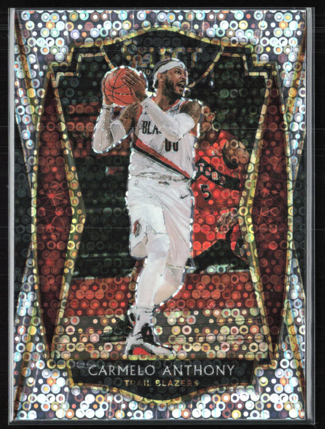 Carmelo Anthony Fast Break