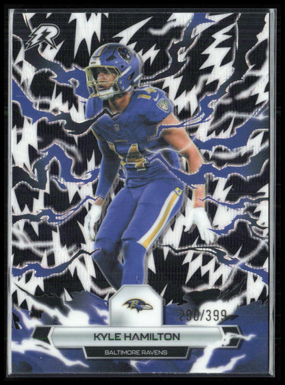 Kyle Hamilton Black White /399