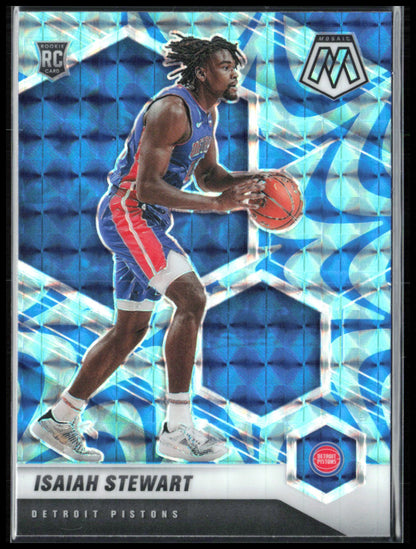Isaiah Stewart RC Blue