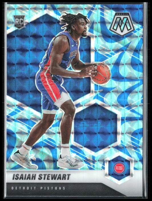 Isaiah Stewart RC Blue