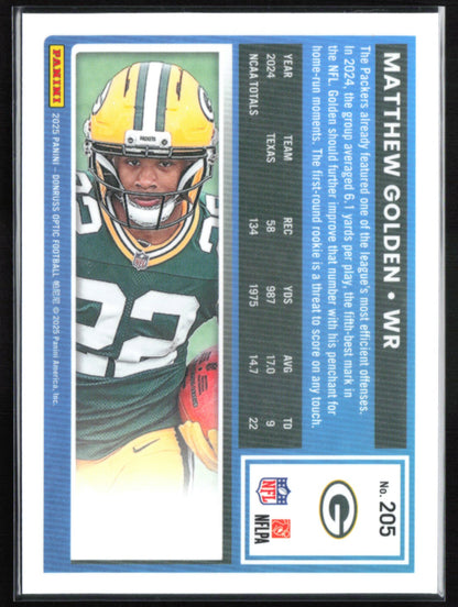 Matthew Golden RC