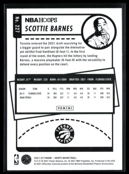 Scottie Barnes RC