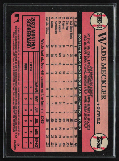 Wade Meckler RC Silver Pack