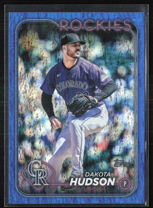 Dakota Hudson Blue Foil /999