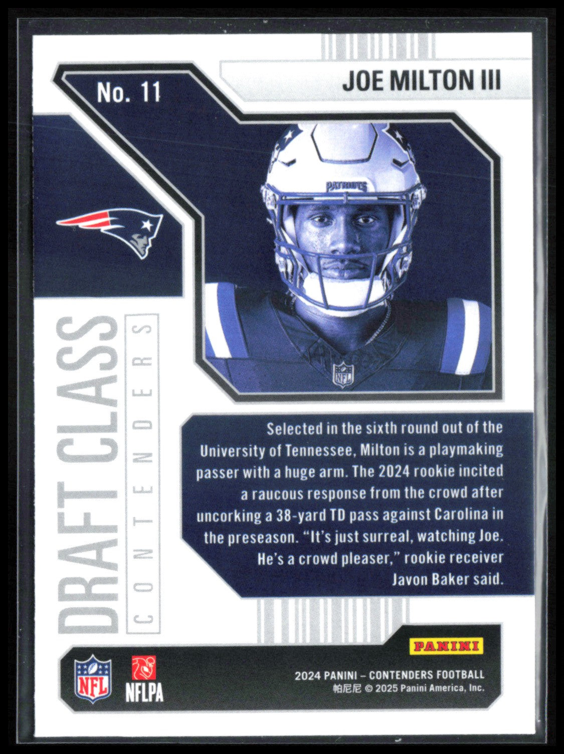 Joe Milton III RC