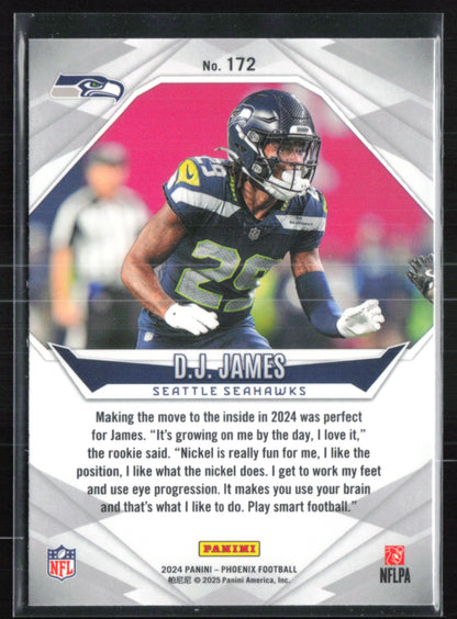 D.J. James RC Orange