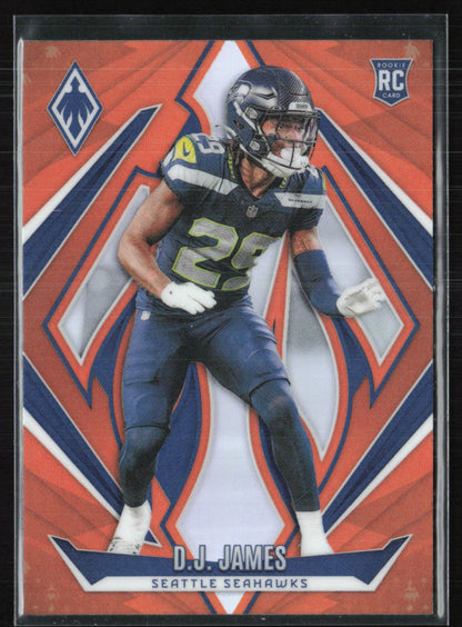 D.J. James RC Orange