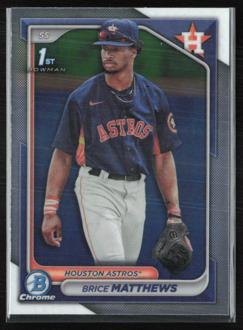 Brice Matthews 1st Bowman