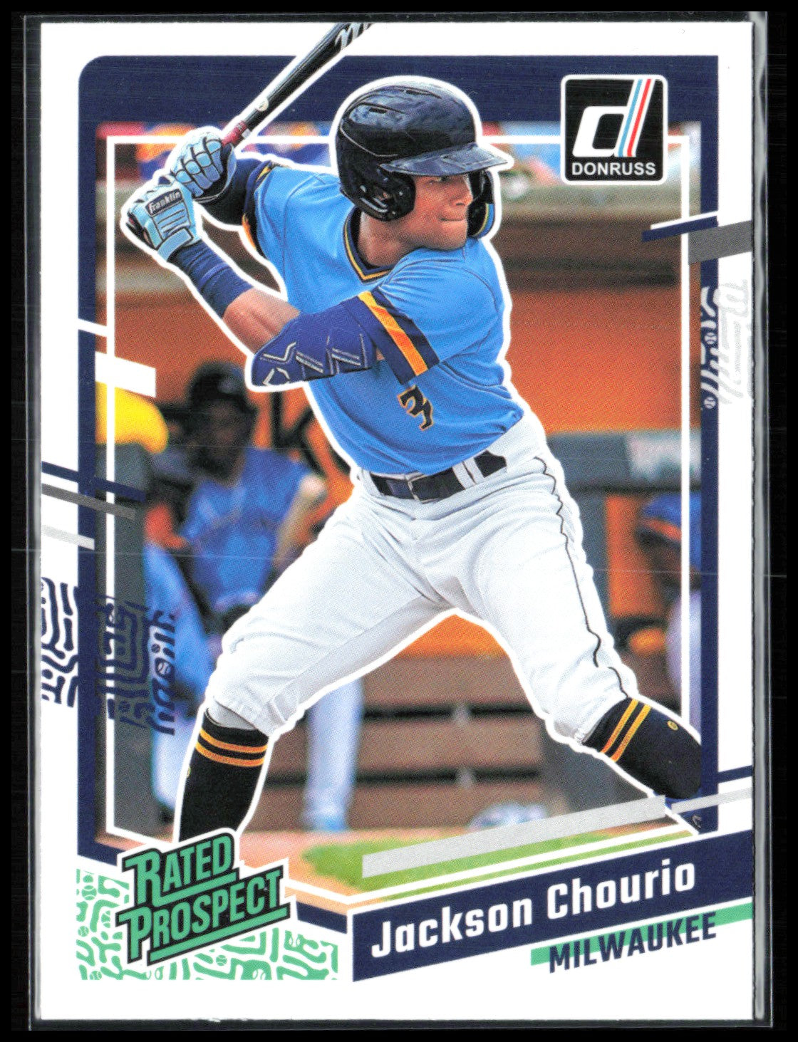 Jackson Chourio Rated Prospect