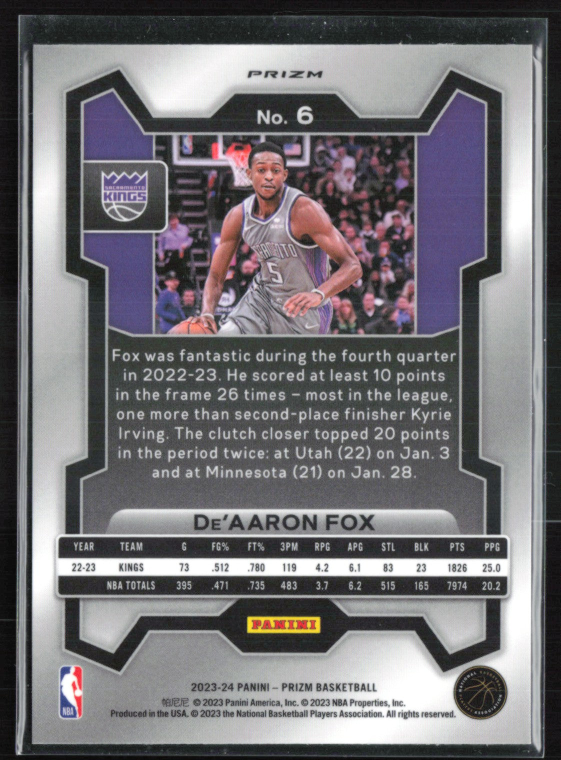 De'Aaron Fox Pink Ice