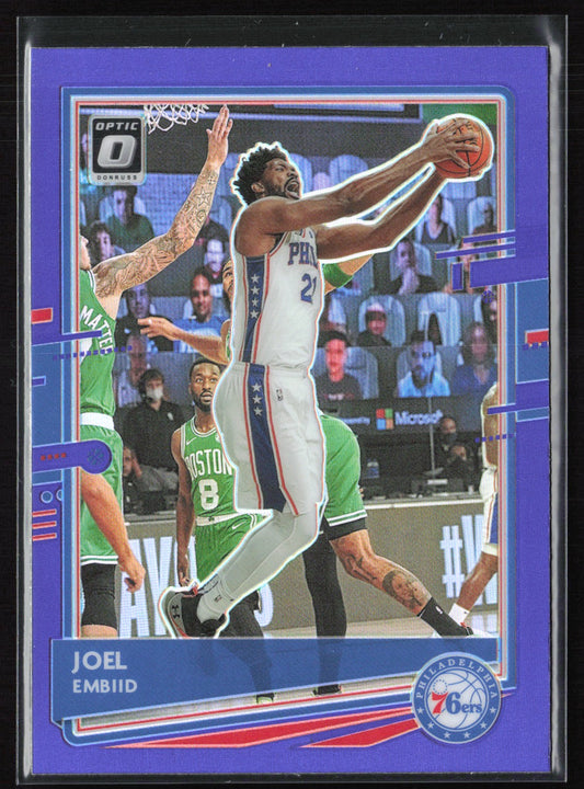 Joel Embiid Purple Holo
