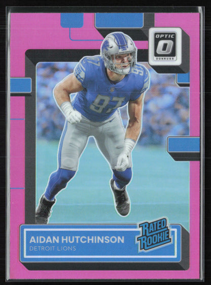 Aidan Hutchinson RC Pink Holo