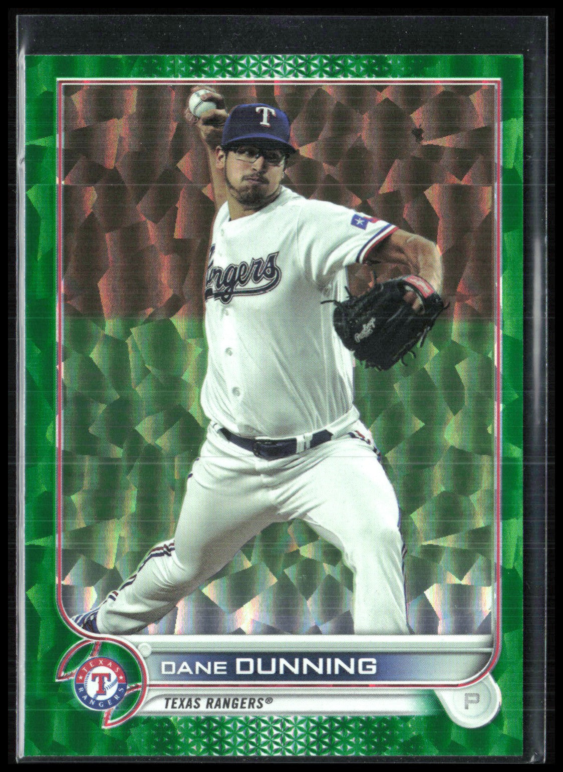 Dane Dunning Green Crackle /499