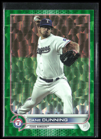 Dane Dunning Green Crackle /499