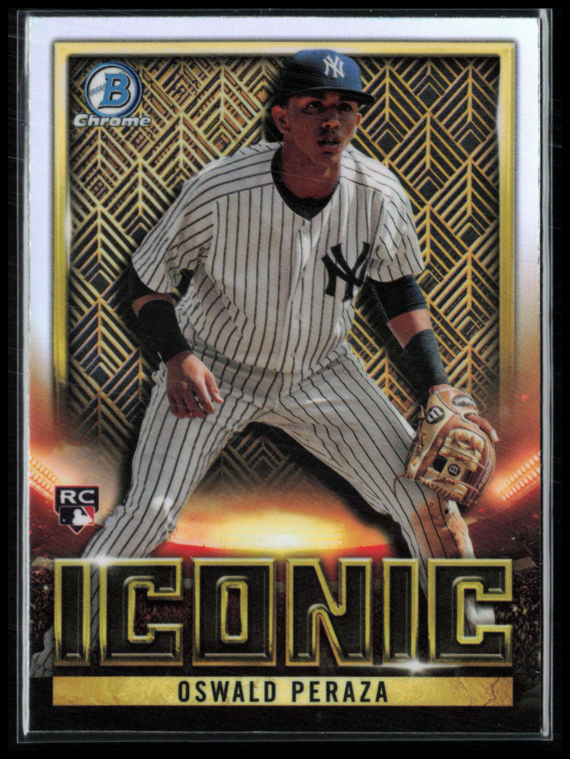 Oswald Peraza RC Iconic