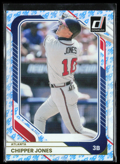 Chipper Jones Rocket Emoji