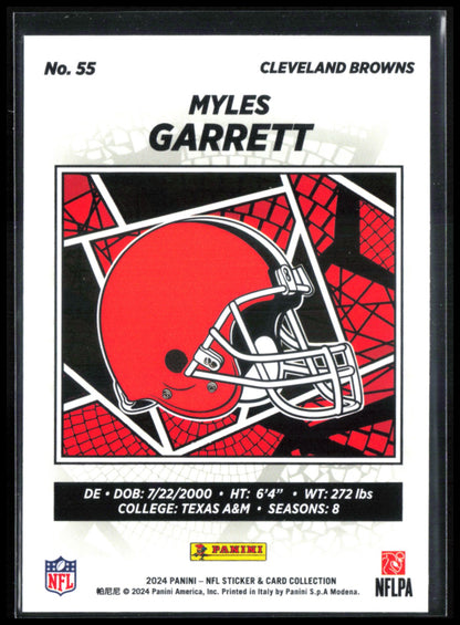 Myles Garrett