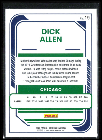 Dick Allen Red Blue
