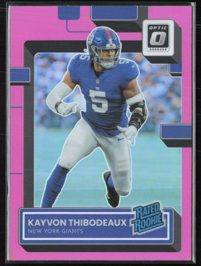 Kayvon Thibodeaux RC Pink Holo