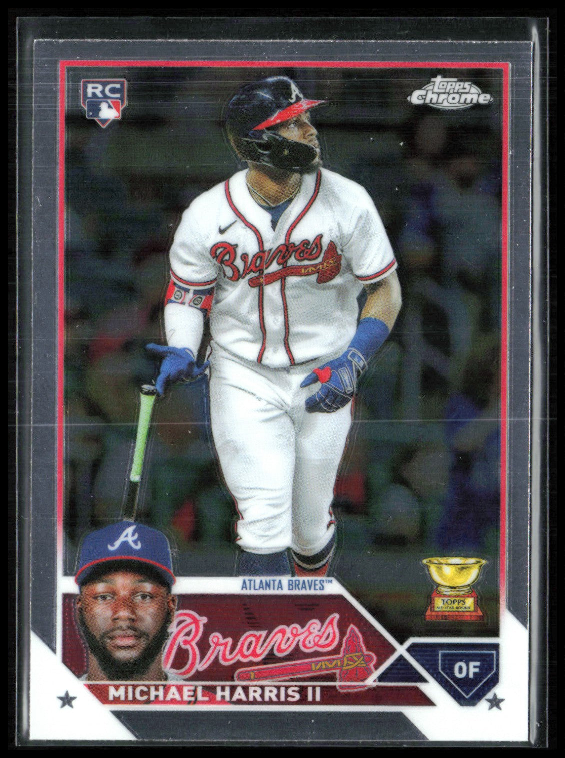 Michael Harris II RC 2023 Topps Chrome