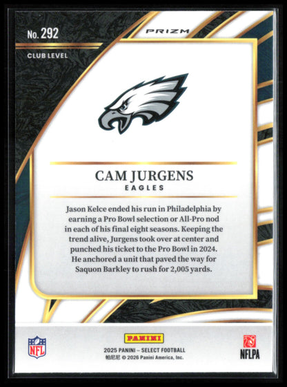 Cam Jurgens Pink Shock Club Level