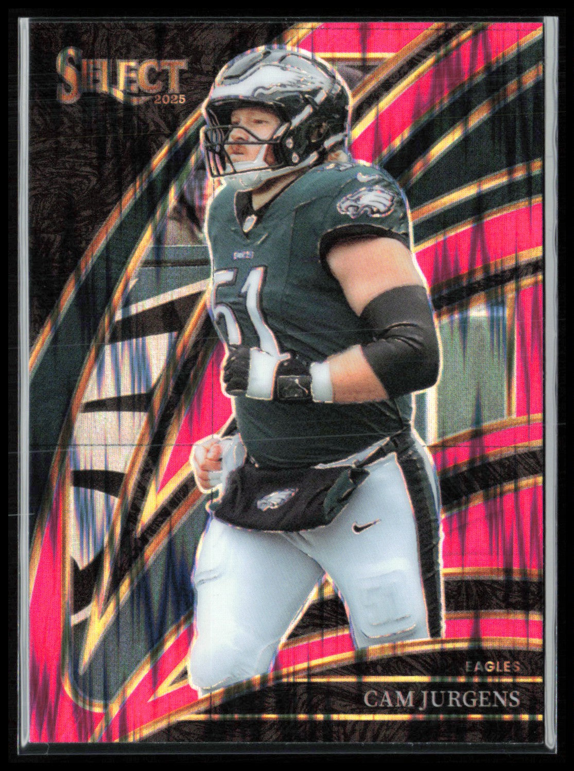 Cam Jurgens Pink Shock Club Level
