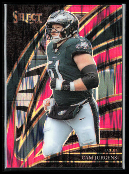 Cam Jurgens Pink Shock Club Level
