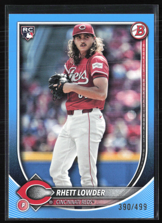 Rhett Lowder RC Blue /499