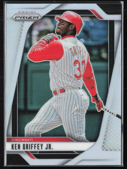 Ken Griffey Jr. Silver Prizm